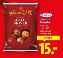 Lidl Æbleskiver, DKK 15 tilbud