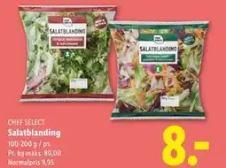 Lidl Salatblanding, DKK 8 tilbud