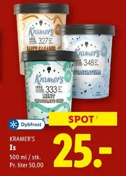 Lidl Is, DKK 25 tilbud