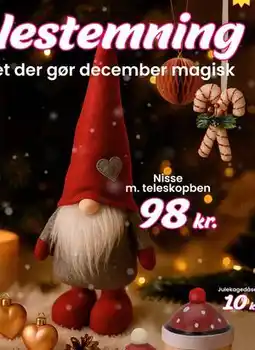 Hi five Nisse m. teleskopben, DKK 98 tilbud