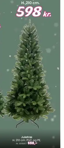 Hi five Juletræ, DKK 598 tilbud