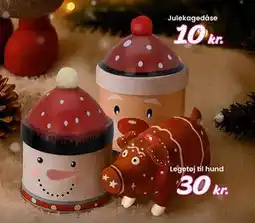Hi five Julekagedåse, DKK 10 tilbud