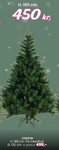 Hi five Juletræ, DKK 450 tilbud