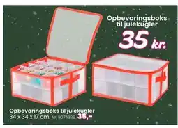 Hi five Opbevaringsboks til julekugler, DKK 35 tilbud