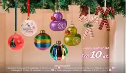 Hi five Juleornamenter tilbud