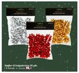 Hi five Sløjfer til indpakning 20 stk., DKK 15 tilbud