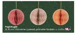 Hi five Papirkugle, DKK 15 tilbud