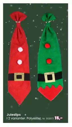 Hi five Juleslips, DKK 15 tilbud