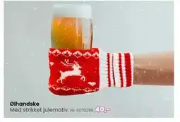 Hi five Ølhandske, DKK 40 tilbud