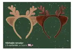 Hi five Hårbøjle rensdyr, DKK 10 tilbud