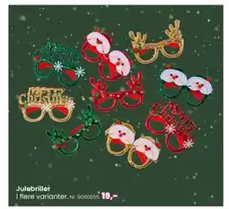 Hi five Julebriller, DKK 19 tilbud