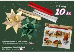 Hi five Stjernestrimler 25 mm 20 stk., DKK 10 tilbud