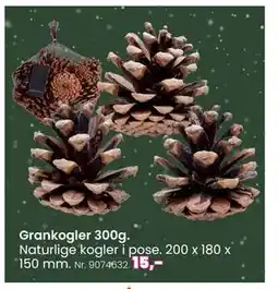 Hi five Grankogler 300g., DKK 15 tilbud