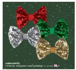 Hi five Julebutterfly, DKK 15 tilbud