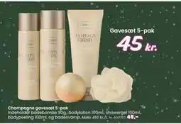 Hi five Champagne gavesæt 5-pak, DKK 45 tilbud