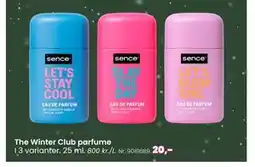 Hi five The Winter Club parfume, DKK 20 tilbud
