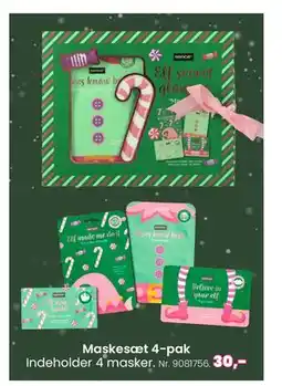 Hi five Maskesæt 4-pak, DKK 30 tilbud
