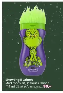 Hi five Shower gel Grinch, DKK 30 tilbud