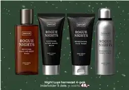 Hi five Night Luxe herresæt 4-pak, DKK 45 tilbud