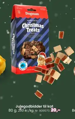 Hi five Julegodbidder til kat, DKK 20 tilbud