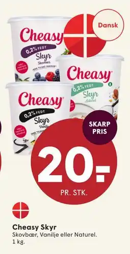 SPAR Cheasy Skyr, DKK 20 tilbud