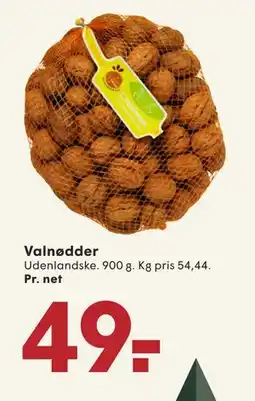 SPAR Valnødder, DKK 49 tilbud