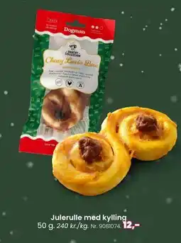 Hi five Julerulle med kylling, DKK 12 tilbud