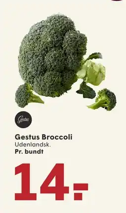 SPAR Gestus Broccoli, DKK 14 tilbud