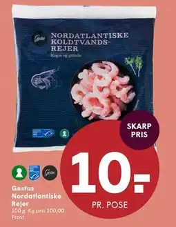 SPAR Gestus Nordatlantiske Rejer, DKK 10 tilbud
