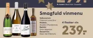 SPAR Smagfuld vinmenu, DKK 239 tilbud