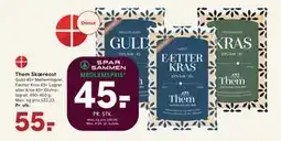 SPAR Them Skæreost, DKK 55, App-pris tilbud