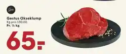 SPAR Gestus Okseklump, DKK 65 tilbud