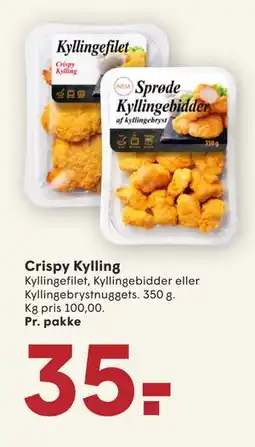 SPAR Crispy Kylling, DKK 35 tilbud