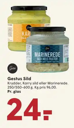 SPAR Gestus Sild, DKK 24 tilbud