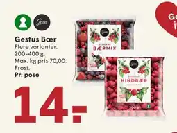 SPAR Gestus Bær, DKK 14 tilbud