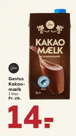 SPAR Gestus Kakaomælk, DKK 14 tilbud