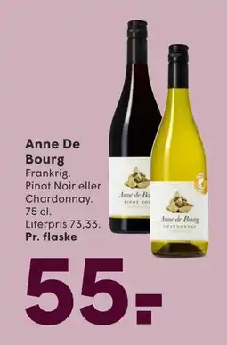 SPAR Anne De Bourg, DKK 55 tilbud