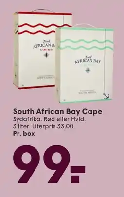 SPAR South African Bay Cape, DKK 99 tilbud