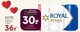 SPAR Royal XMas, DKK 36, App-pris tilbud