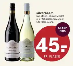SPAR Silverboom, DKK 45 tilbud