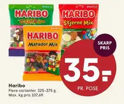 SPAR Haribo, DKK 35 tilbud