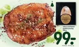 REMA 1000 Julius confiteret andebryststeg 700 g, DKK 99 tilbud