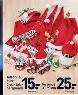 REMA 1000 Nissehue 30-90 cm, DKK 25 tilbud