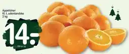REMA 1000 Appelsiner Kl. I, udenlandske 2 kg, DKK 14 tilbud