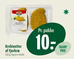 Min Købmand Krebinetter af Fjerkræ, DKK 10 tilbud