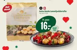 Min Købmand Gestus Danske Lammefjordskartofler, DKK 16 tilbud