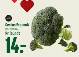 Min Købmand Gestus Broccoli, DKK 14 tilbud