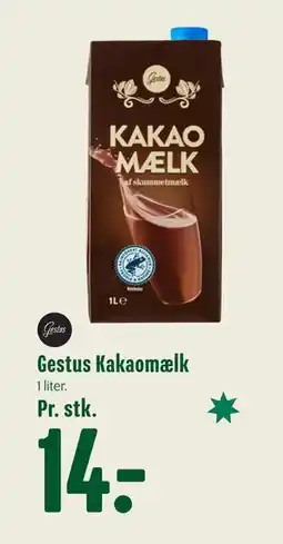 Min Købmand Gestus Kakaomælk, DKK 14 tilbud