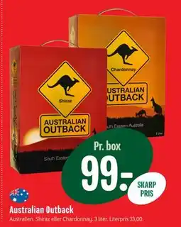 Min Købmand Australian Outback, DKK 99 tilbud