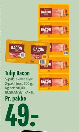 Min Købmand Tulip Bacon, DKK 49 tilbud